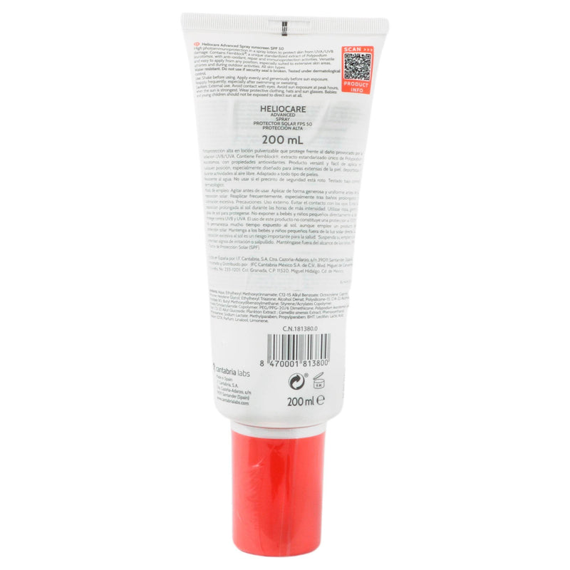 Cantabria Heliocare Advanced Fps50 Spray 200Ml - WeCare Pharma