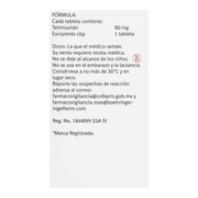Micardis 80Mg Con 28 Tabletas (Telmisartan) - WeCare Pharma