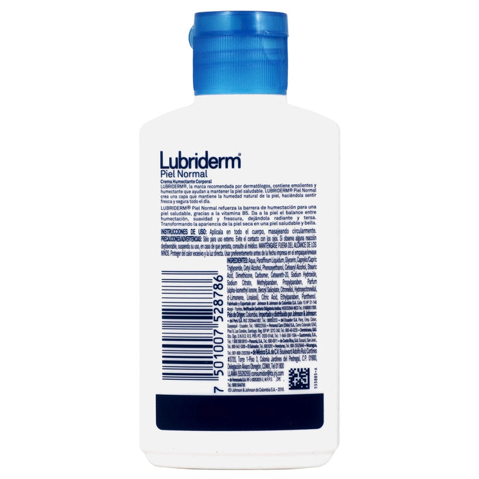Crema Lubridem Piel Normal 120Ml - WeCare Pharma