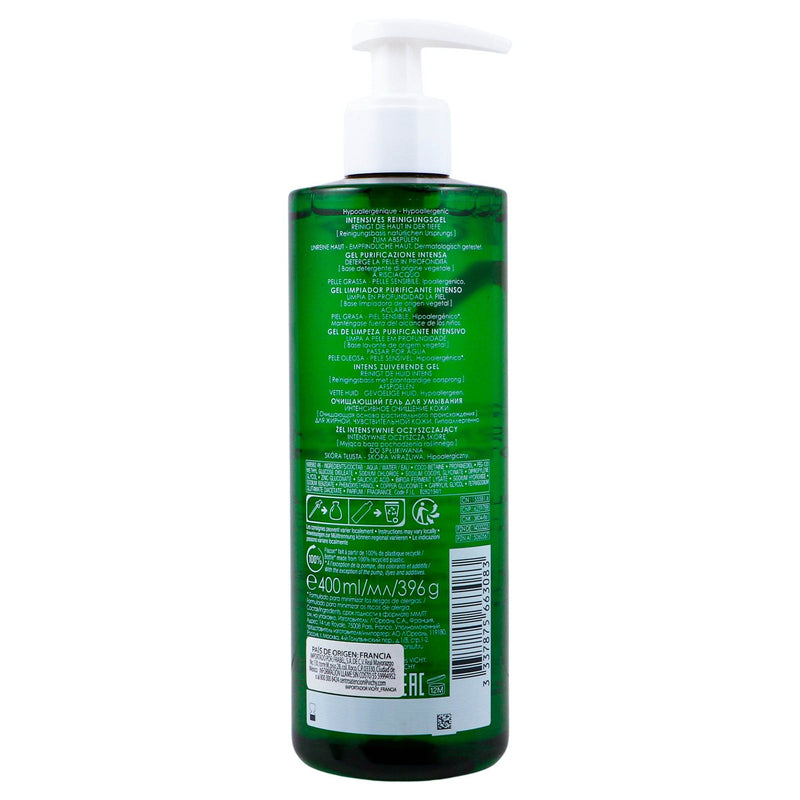 Vichy Normaderm Phytosolution Gel 400Ml - WeCare Pharma