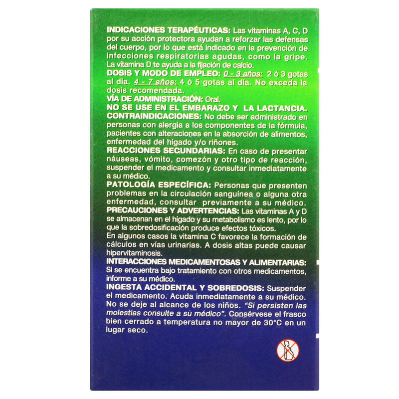 Vidamil Infantil Gotas 15Ml (Vitaminas A/C/D) - WeCare Pharma
