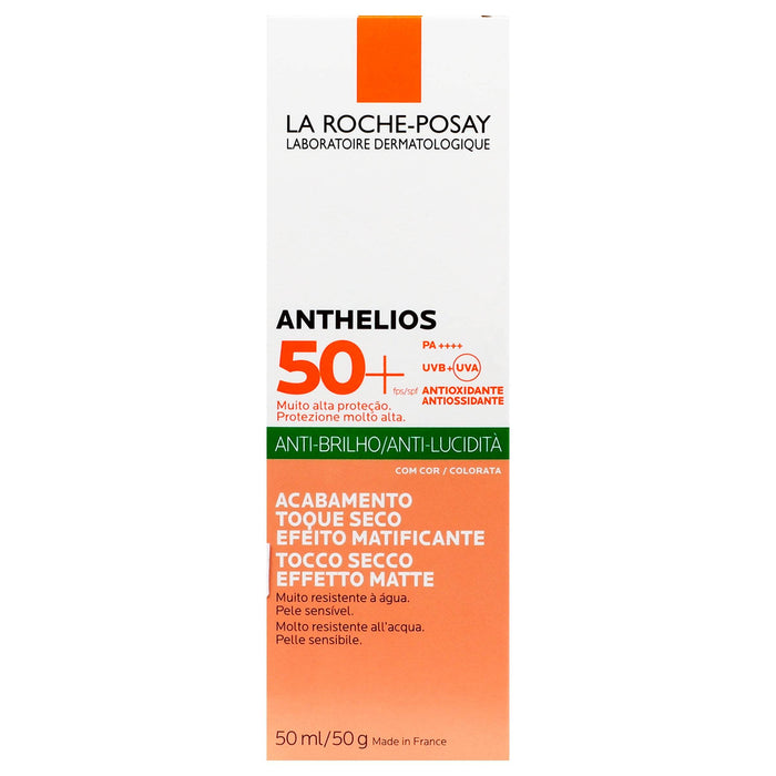 Anthelios Xl Toque Seco Color Fps50 Gel 50Ml - WeCare Pharma