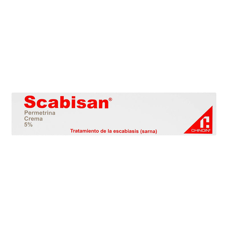 Scabisan Crema 5% 60G (Permetrina) - WeCare Pharma