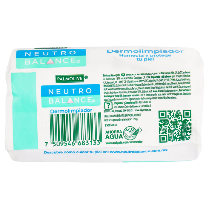 Jabon Palmolive Neutro Balance Dermo Limp 120 G - WeCare Pharma