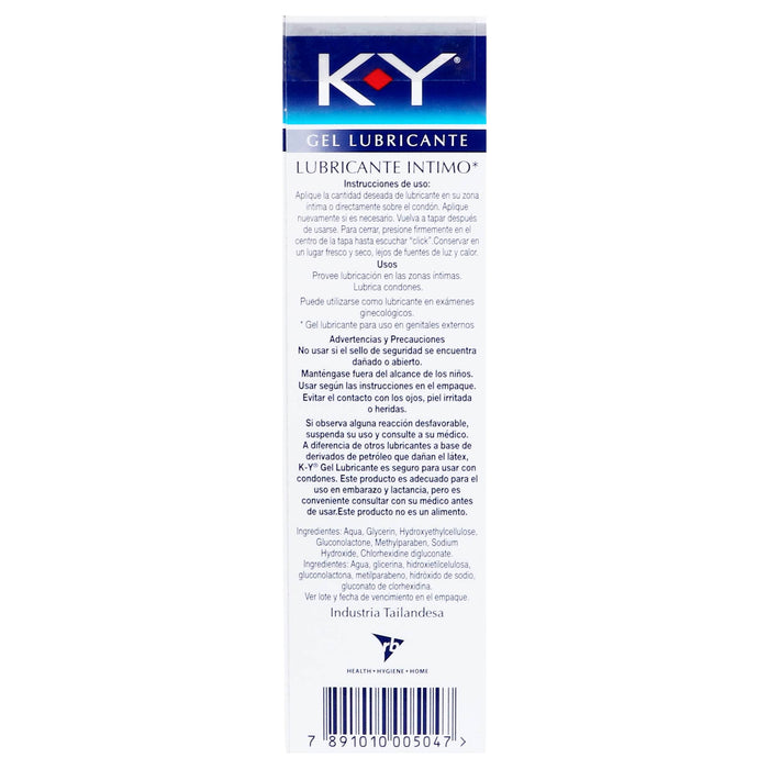 Gel Lubricante Intimo K-Y 100G - WeCare Pharma