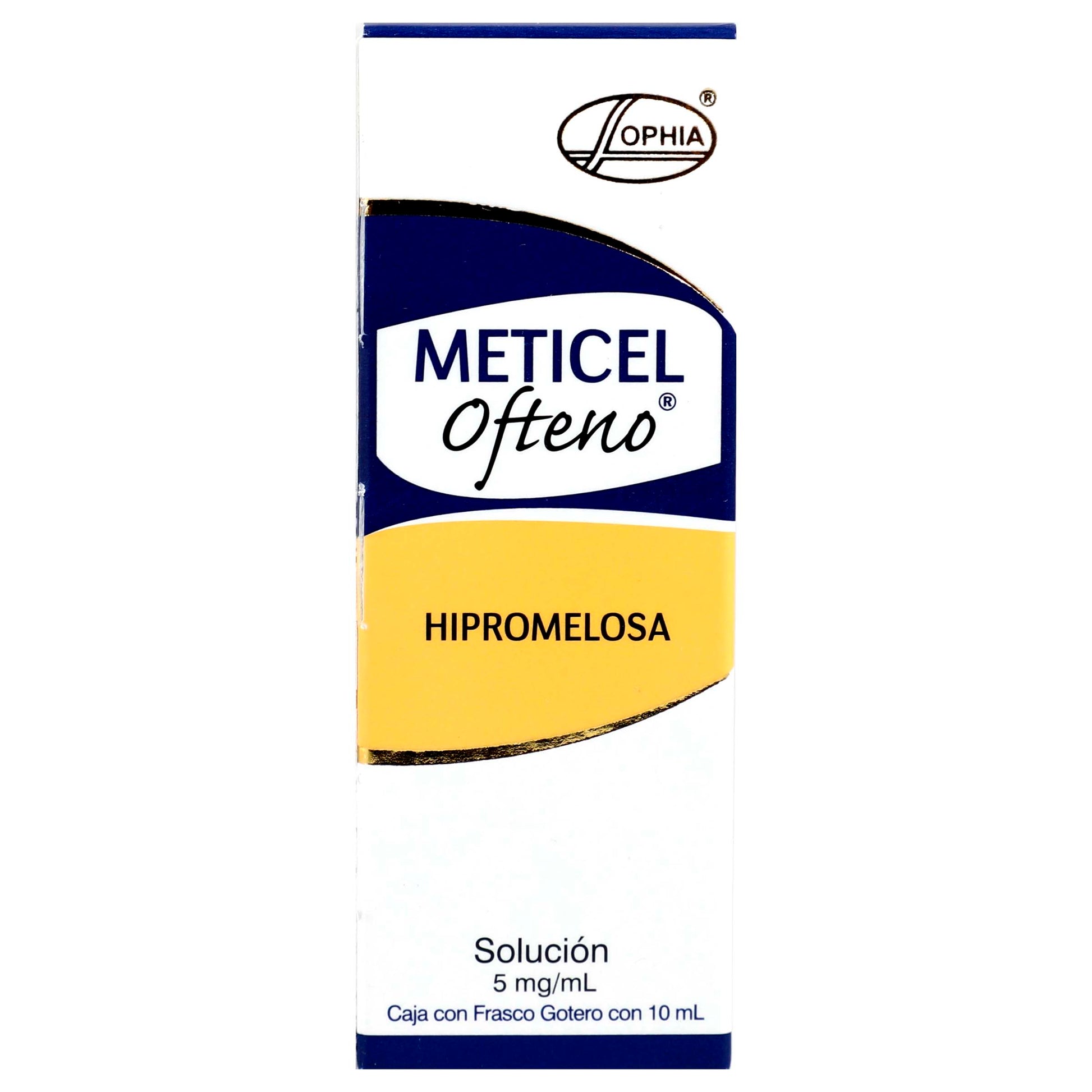 Meticel Ofteno Gotas 5Mg/Ml (Hipromelosa) 6 - 736085114041