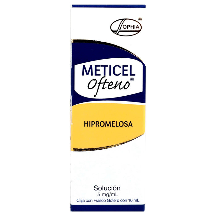 Meticel Ofteno Gotas 5Mg/Ml (Hipromelosa) - WeCare Pharma