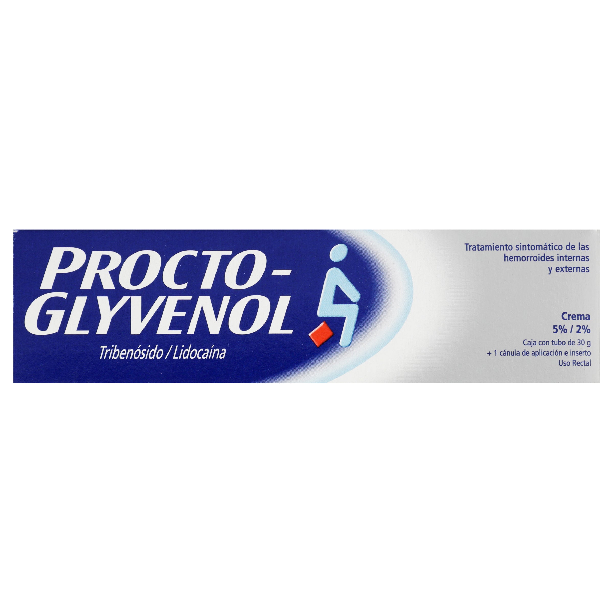 Procto-Glyvenol Crema 5%/2% 30G (Tribenosido/Lidocaina) 7 - 7501065008336