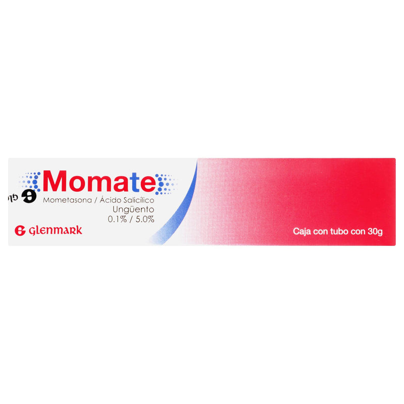 Momate Ung 1%/5% 30G (Mometasona/Acido Salicilico) - WeCare Pharma