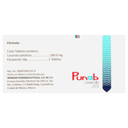 Punab 100Mg Con 15 Tabletas (Losartan) - WeCare Pharma