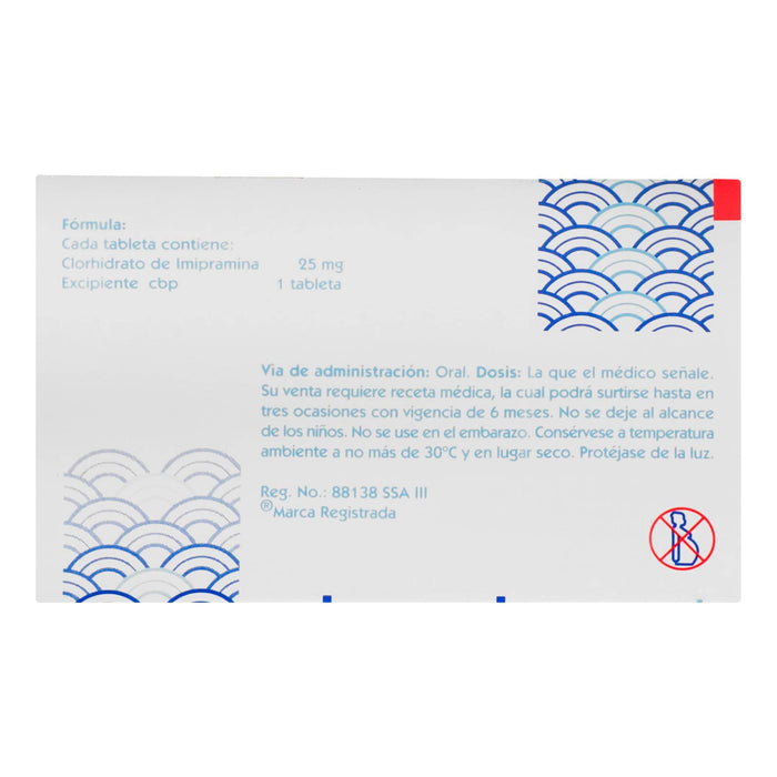 Talpramin (Imipramina) 25Mg Con 20 - WeCare Pharma