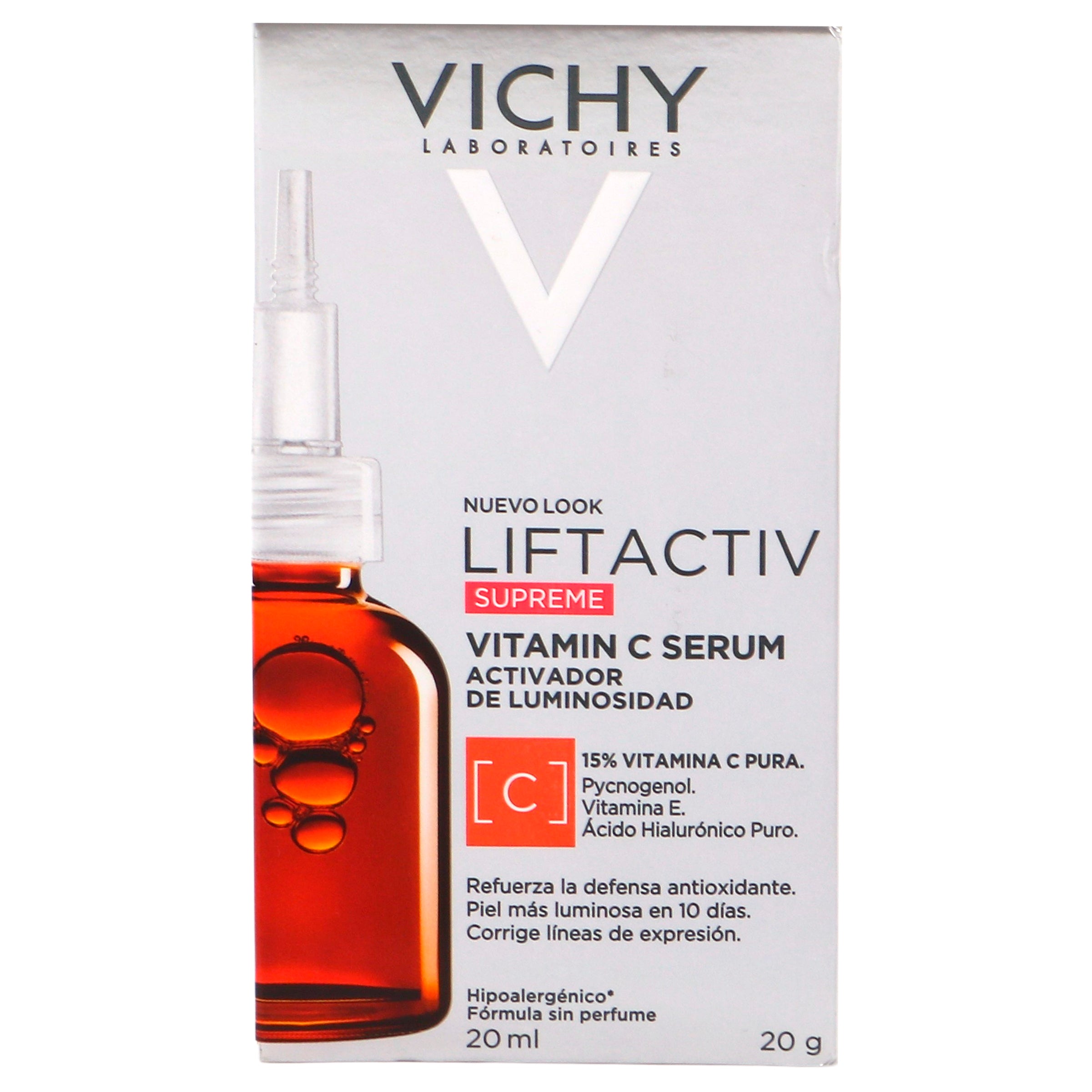 Vichy Serum Liftactiv Suprem Vitamina C 20Ml 7 - 3337875796583