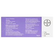 Visannette 2Mg Con 28 Tabletas (Dienogest) - WeCare Pharma