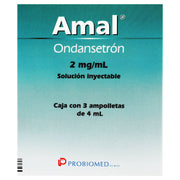 Amal 2Mg 4Ml Con 3 Ampulas (Ondansetron) - WeCare Pharma