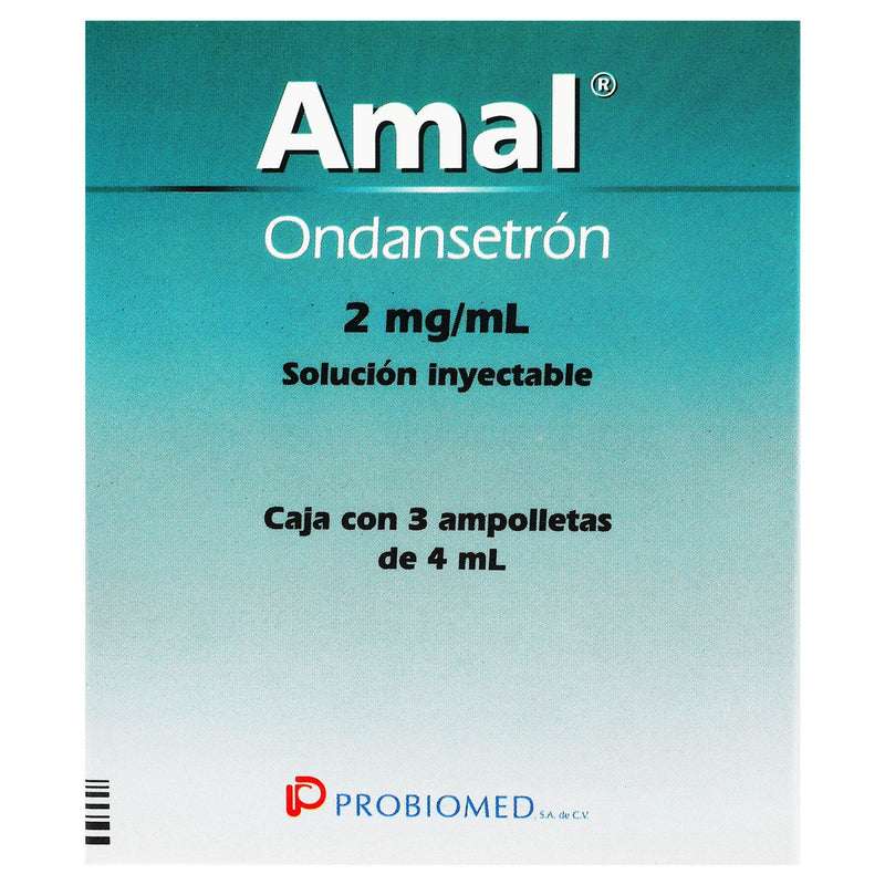 Amal 2Mg 4Ml Con 3 Ampulas (Ondansetron) - WeCare Pharma