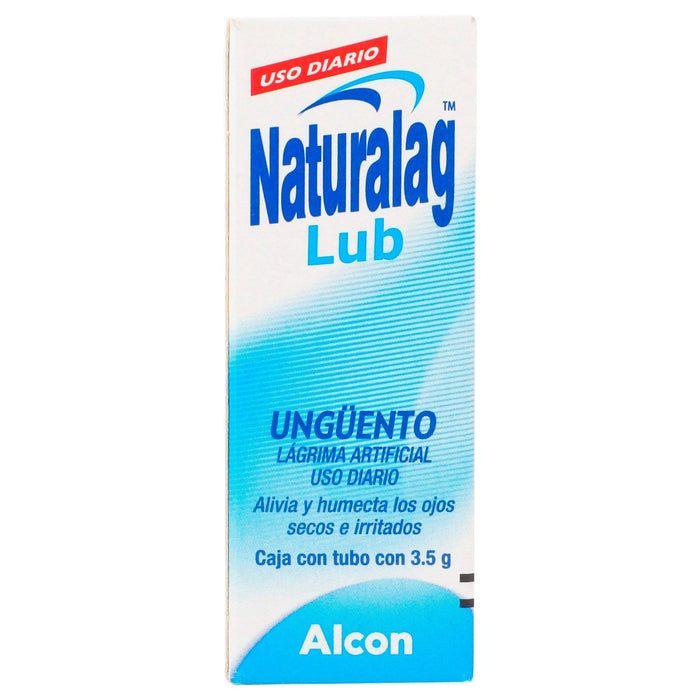 Naturalag Ung 3.5G (Lagrimas Artificiales) - WeCare Pharma
