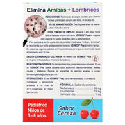 Vermox Plus Ped Suspensión 60Mg/10Mg 10Ml (Mebendazol/Quinfamida) - WeCare Pharma