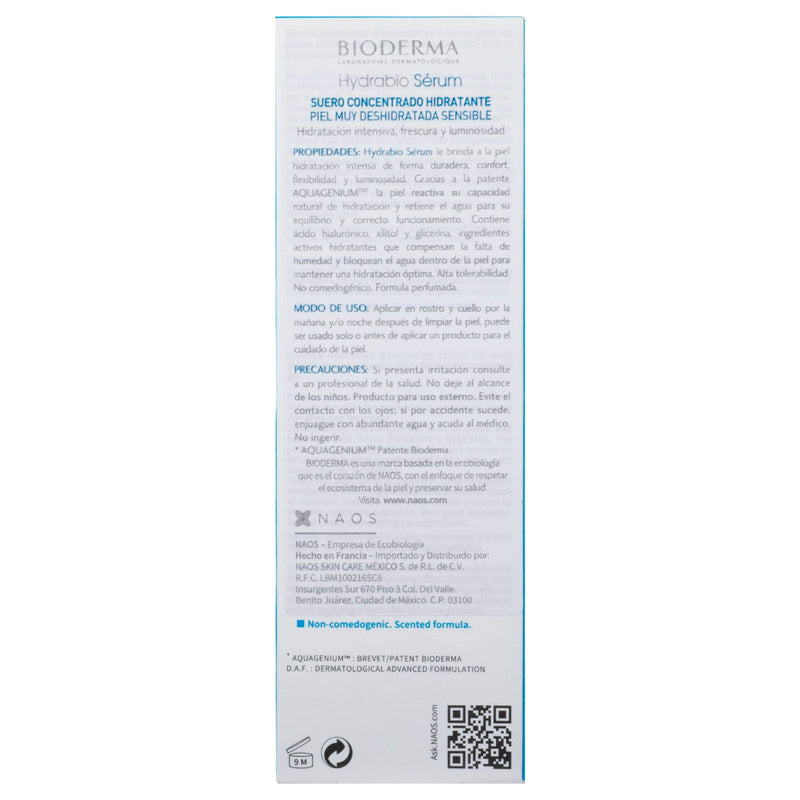 Bioderma Hydrabio Serum 40Ml - WeCare Pharma