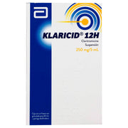 Klaricid 12H Suspensión 250Mg/5Ml 60Ml (Claritromicina) - WeCare Pharma