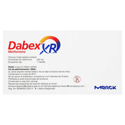 Dabex Xr 500Mg Con 60 Tabletas (Metformina) - WeCare Pharma