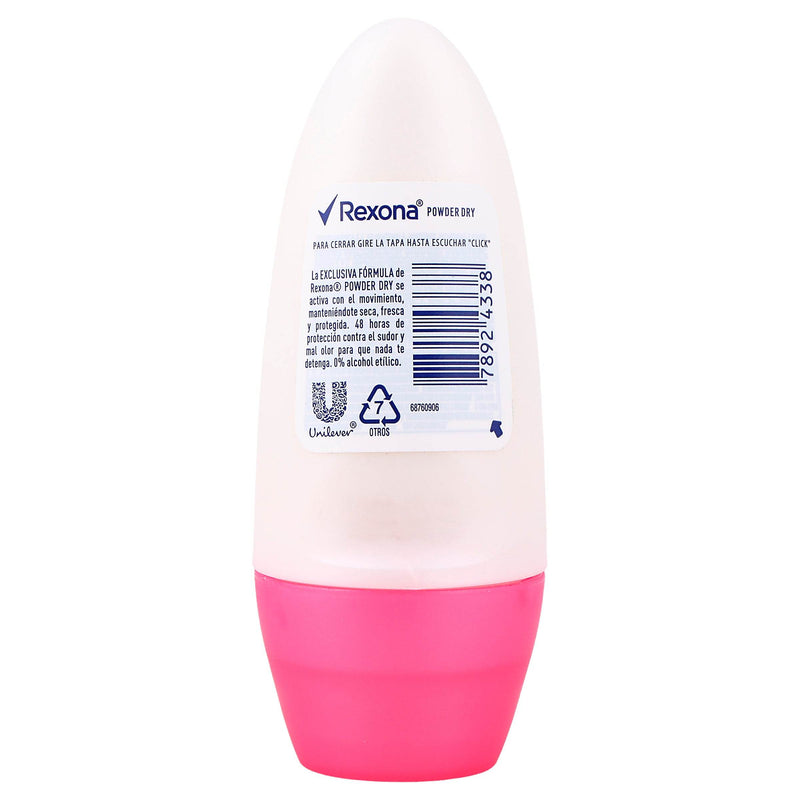Desodorante Rexona Power Dry 48H 50Ml - WeCare Pharma
