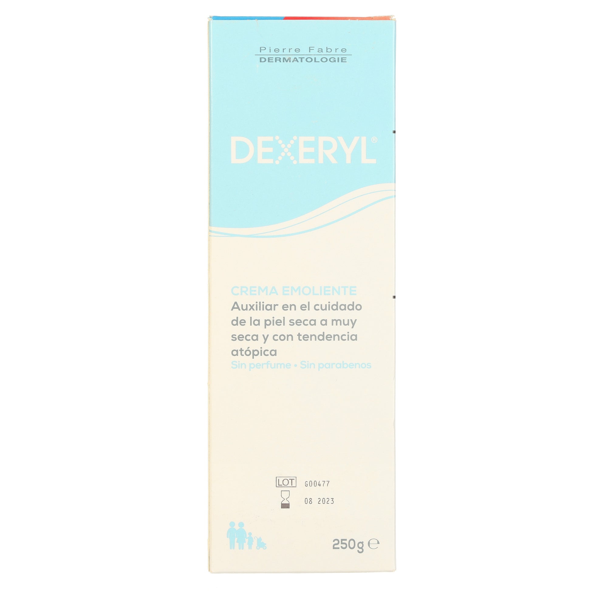 Dexeryl Crema Corporal Piel Muy Seca 250G 8 - 3282776432026