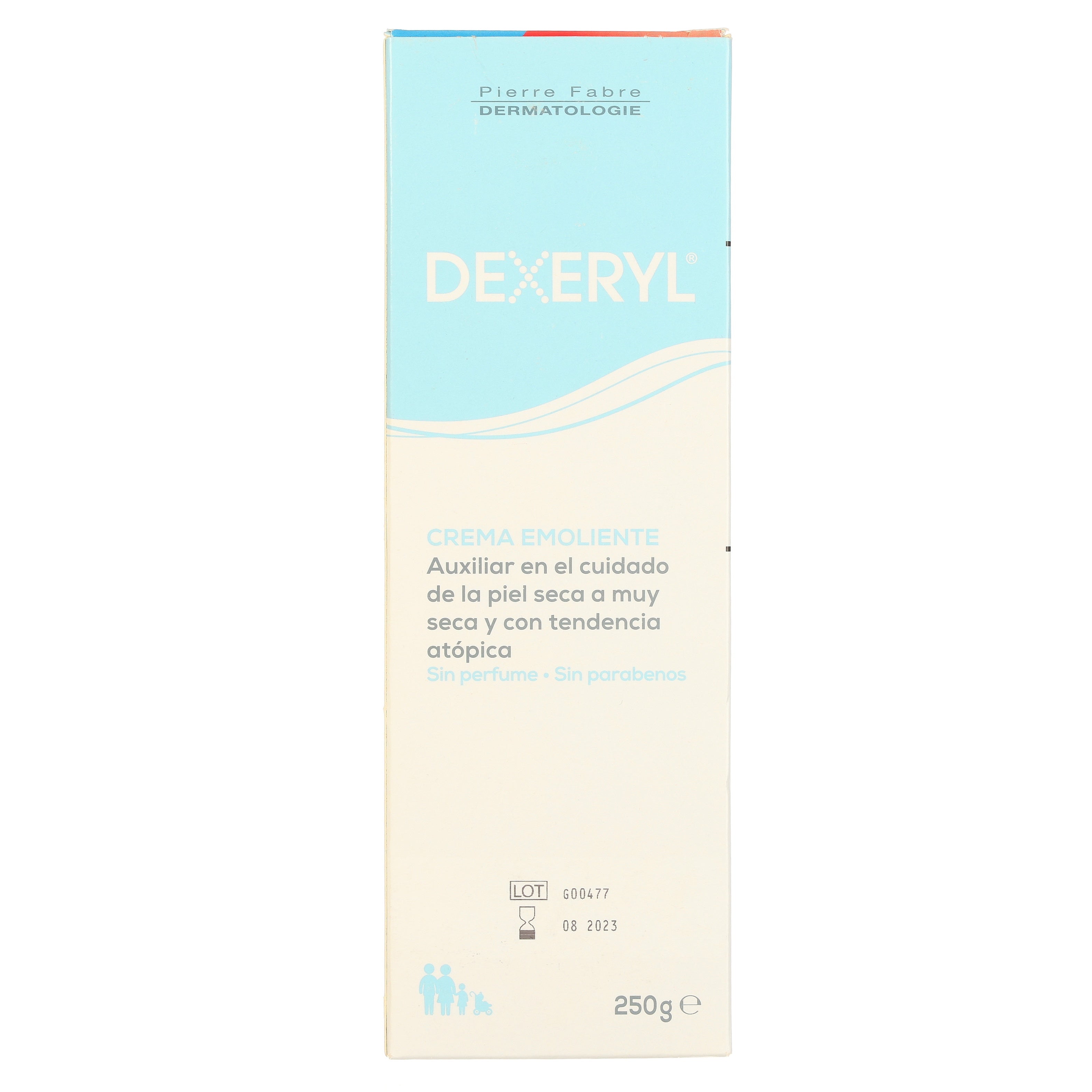 Dexeryl Crema Corporal Piel Muy Seca 250G 8 - 3282776432026