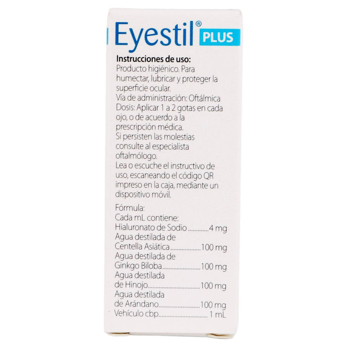 Eyestil Plus Gotas 10Ml (Lubricante Ocular) - WeCare Pharma