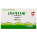 Dimefor 1000Mg Con 60 Tabletas (Metformina) 6 - 7501300420473