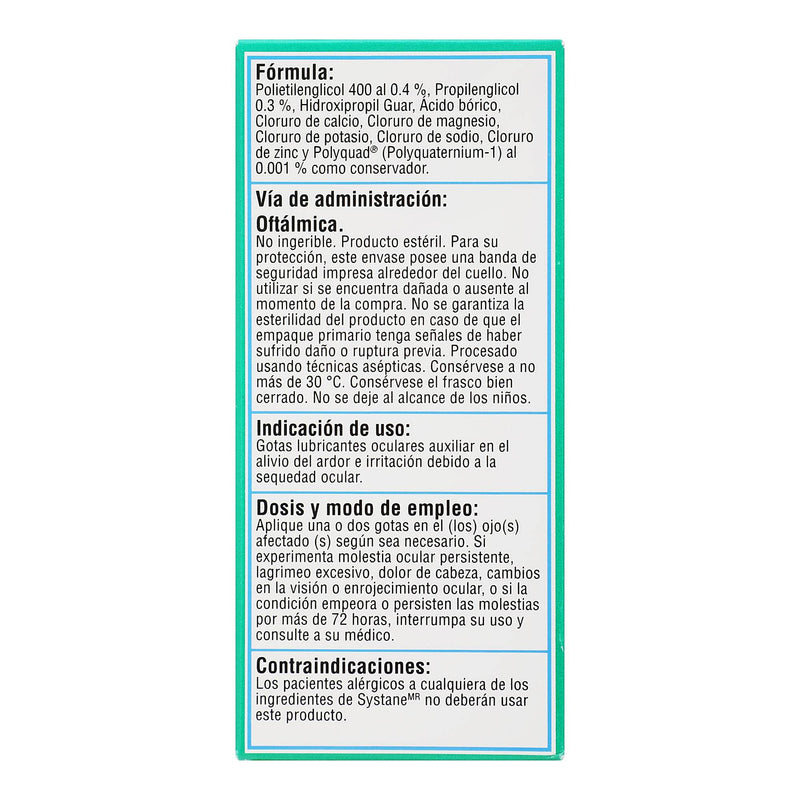 Systane Gotas 15Ml (Lubricantes Oculares) - WeCare Pharma