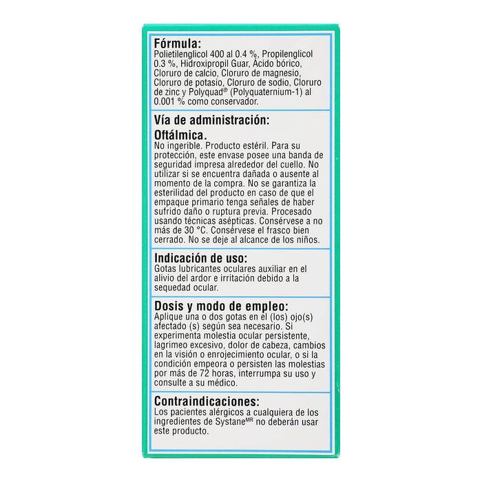 Systane Gotas 15Ml (Lubricantes Oculares) - WeCare Pharma