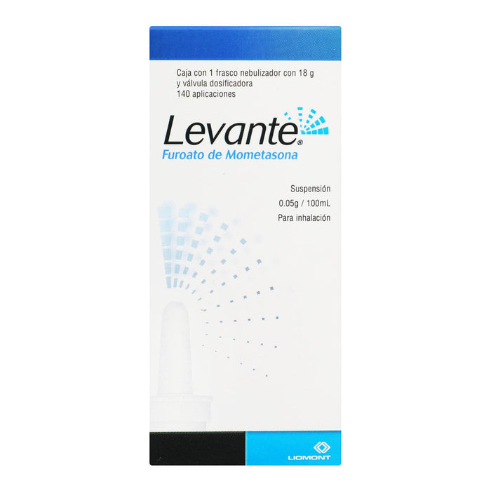 Levante Suspensión 0.05/100Ml 18G 140D (Mometasona) - WeCare Pharma