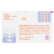 Pontiride (Sulpirida) Tabletas 50Mg Con 50 - WeCare Pharma