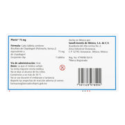 Plavix 75Mg Con 14 Tabletas (Clopidogrel) - WeCare Pharma