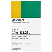 Atrovent Aerosol 11.2G/10Ml Con 1 (Bromuro De Ipatropio) - WeCare Pharma