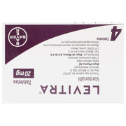 Levitra 20Mg Con 4 Tabletas (Vardenafil) - WeCare Pharma