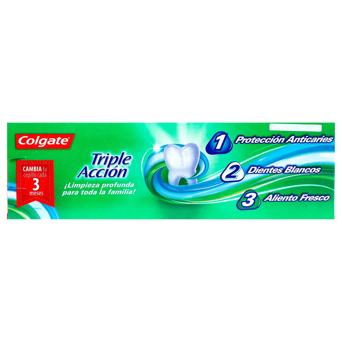 Cepillo Dental Colgate Triple Acción + Crema Dentral 50Ml - WeCare Pharma