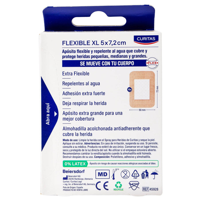 Curitas Flexible Xl Con 10 - WeCare Pharma