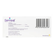 Seroquel 25Mg Con 30 Tabletas (Quetiapina) - WeCare Pharma