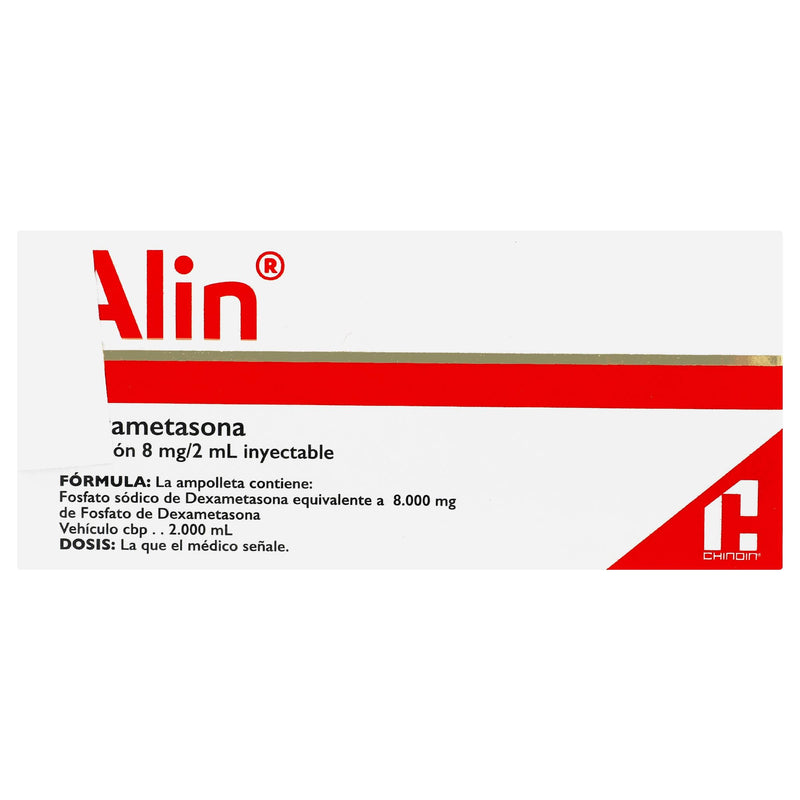 Alin 8Mg/2Ml Con 1 Ampulas (Dexametasona) - WeCare Pharma