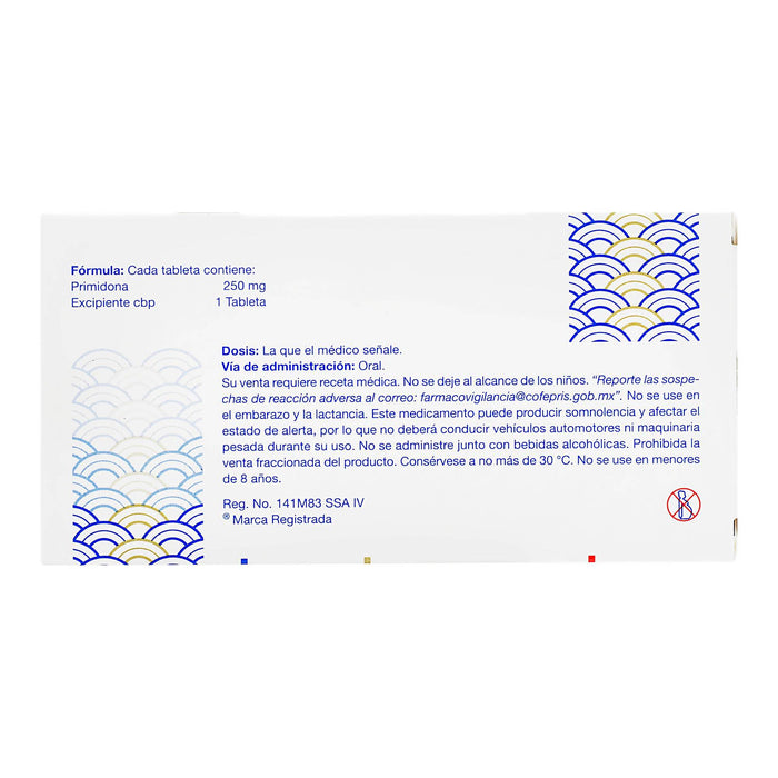 Pridona 250Mg Con 50 Tabletas (Primidona) - WeCare Pharma