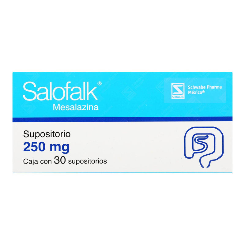 Salofalk Sup 250Mg Con 30 (Mesalazina) - WeCare Pharma