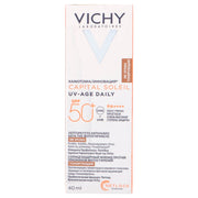 Vichy Capital Soleil Uv Age Color Fps50 40Ml - WeCare Pharma