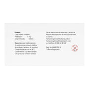 Meticorten 5Mg Con 30 Tabletas (Prednisona) - WeCare Pharma