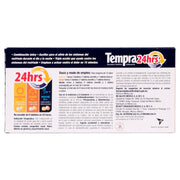 Tempra 24Hrs 400Mg/20Mg Con 24 Tabletas (Paracetamol/Fenilefrina/Carbinoxamina) - WeCare Pharma