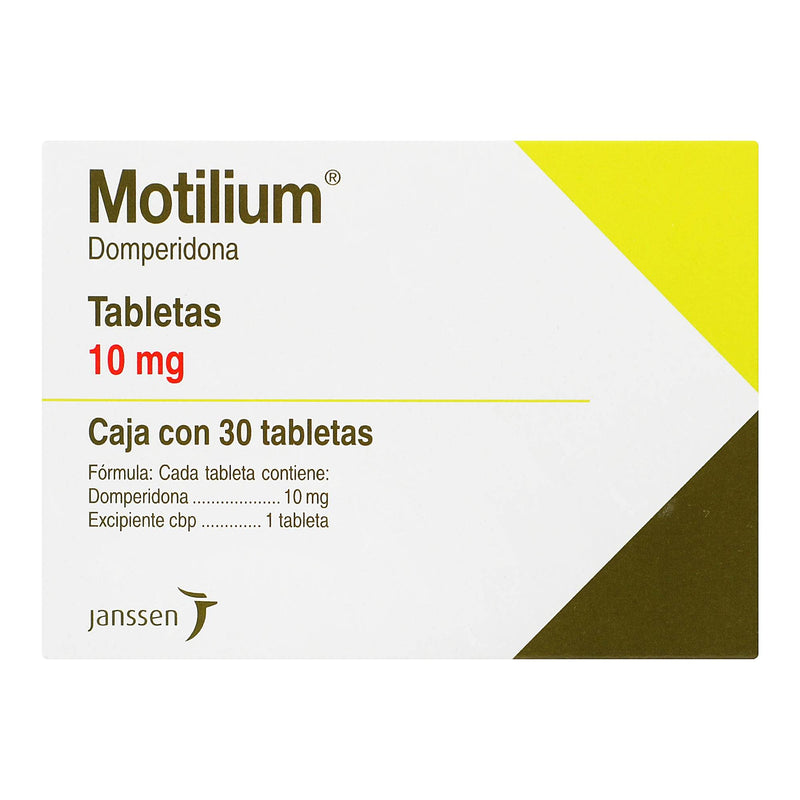 Motilium 10Mg Con 30 Tabletas (Domperidona) - WeCare Pharma