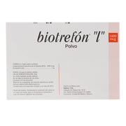 Biotrefon L Polvo 1000Mcg Sobres Con 24 (Cobamamida) - WeCare Pharma