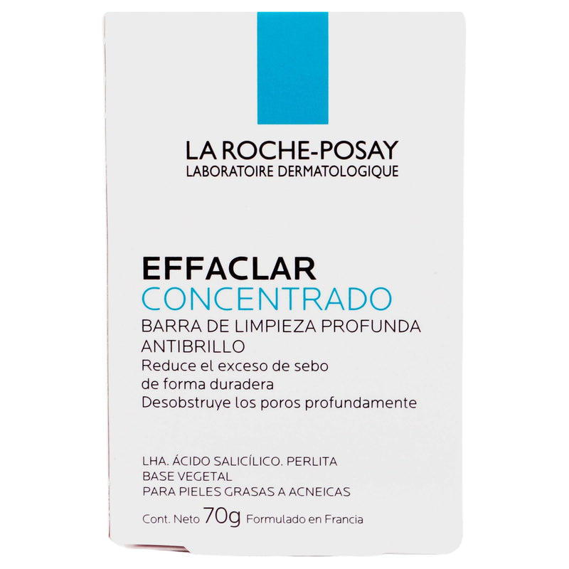 La Roche-P Effaclar Concentrado Barra 70G - WeCare Pharma