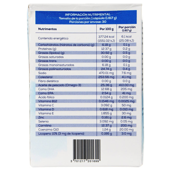 Ogestan Andractiv (Sup Alimenticio) Capsulas 1.617G Con 30 - WeCare Pharma