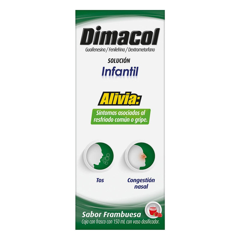 Dimacol Infantil Triple Acción Solución 150Ml - WeCare Pharma